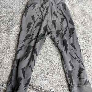 H&M Lighting bolt sweatpants